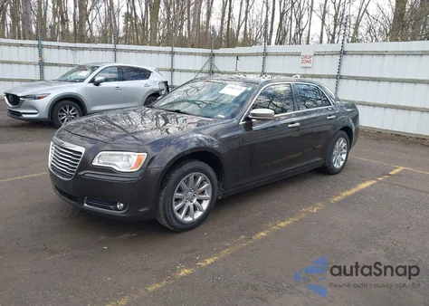 2012 Chrysler 300 Limited from USA, damaged, VIN 2C3CCACG7CH152882